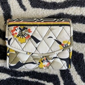 Vera Bradley Quilted Wallet